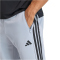 adidas Workout Essentials All-Set 3-Streifen Knit Trainingshose Herren KC5294 - halo silver/black S