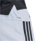 adidas Workout Essentials All-Set 3-Streifen Knit Trainingshose Herren KC5294 - halo silver/black S