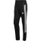 adidas Workout Essentials All-Set 3-Streifen Knit Trainingshose Herren KA3590 - black/white XS