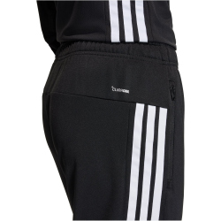 adidas Workout Essentials All-Set 3-Streifen Knit Trainingshose Herren KA3590 - black/white S