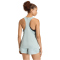 adidas Essentials Minimal Branding Racerback Trainings-Tanktop Damen KC0339 - wonder sage XL