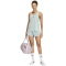 adidas Essentials Minimal Branding Racerback Trainings-Tanktop Damen KC0339 - wonder sage XL