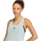 adidas Essentials Minimal Branding Racerback Trainings-Tanktop Damen KC0339 - wonder sage XL