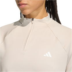 adidas Train Essentials Minimal Branding Cover Up 1/4-Zip...