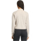 adidas Train Essentials Minimal Branding Cover Up 1/4-Zip Sweatshirt Damen KC0403 - wonder alumina XS
