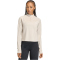 adidas Train Essentials Minimal Branding Cover Up 1/4-Zip Sweatshirt Damen KC0403 - wonder alumina S