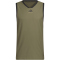 adidas Crazy Lite Basketballtrikot Herren KA9233 - olive strata S