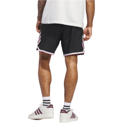 adidas Crazy Lite Basketballshorts Herren JN0327 - black/white/red S/11"