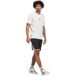 adidas Crazy Lite Basketballshorts Herren JN0327 - black/white/red S/11"