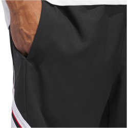 adidas Crazy Lite Basketballshorts Herren JN0327 - black/white/red S/11"