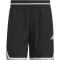 adidas Crazy Lite Basketballshorts Herren JN0327 - black/white/red S/11"