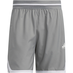 adidas Crazy Lite Basketballshorts Herren JN0326 - grey three/white S/5"