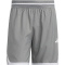adidas Crazy Lite Basketballshorts Herren JN0326 - grey three/white S/5"