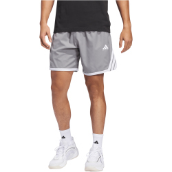 adidas Crazy Lite Basketballshorts Herren JN0326 - grey three/white L/5"