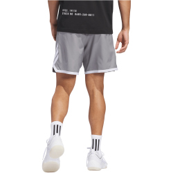 adidas Crazy Lite Basketballshorts Herren JN0326 - grey three/white L/5"