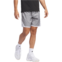 adidas Crazy Lite Basketballshorts Herren JN0326 - grey three/white L/5"