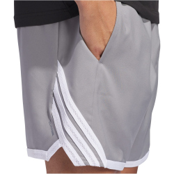 adidas Crazy Lite Basketballshorts Herren JN0326 - grey three/white L/5"