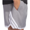 adidas Crazy Lite Basketballshorts Herren JN0326 - grey three/white L/5"