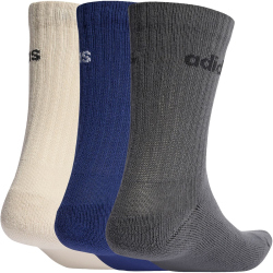 6er Pack adidas Performance Linear Cushioned Crew Socken KC9610 - wonder alumina/dark blue/grey six 34-36
