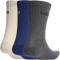 6er Pack adidas Performance Linear Cushioned Crew Socken KC9610 - wonder alumina/dark blue/grey six 34-36
