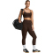 adidas All Me Rib Low Support Sport-BH Damen JZ4958 - aurora coffee XXS
