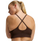 adidas All Me Rib Low Support Sport-BH Damen JZ4958 - aurora coffee XXS