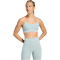 adidas All Me Rib Low Support Sport-BH Damen JZ4957 - wonder sage XXS