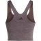 adidas All Me Mid Support Sport-BH Damen KA4813 - aurora coffee mel. XS