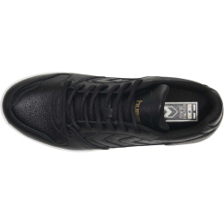 hummel Power Play Leder-Sneaker black 42