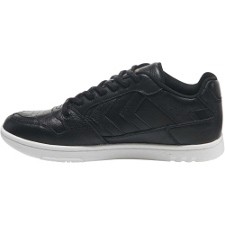 hummel Power Play Leder-Sneaker black 42