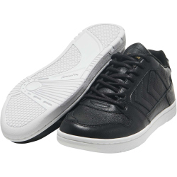 hummel Power Play Leder-Sneaker black 42