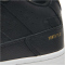 hummel Power Play Leder-Sneaker black 42