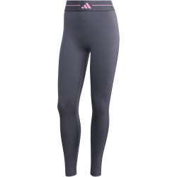 adidas Hyperglam 3-Streifen Leggings Damen KT0596 - grey six M