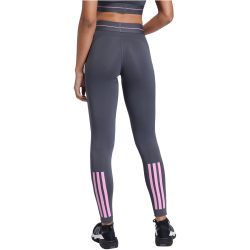 adidas Hyperglam 3-Streifen Leggings Damen KT0596 - grey six M