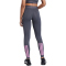 adidas Hyperglam 3-Streifen Leggings Damen KT0596 - grey six M