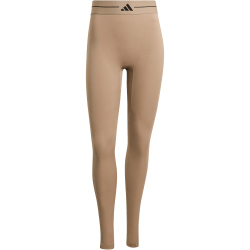 adidas Hyperglam 3-Streifen Leggings Damen KS0406 - chalky brown S