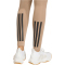 adidas Hyperglam 3-Streifen Leggings Damen KS0406 - chalky brown M