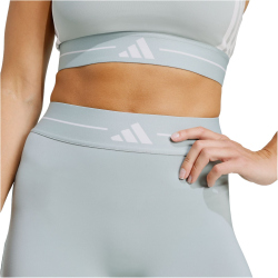 adidas Hyperglam 3-Streifen Leggings Damen KC7636 - wonder sage M