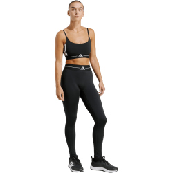 adidas Hyperglam 3-Streifen Leggings Damen JX1876 - black S