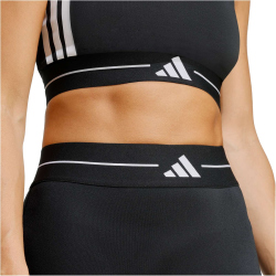 adidas Hyperglam 3-Streifen Leggings Damen JX1876 - black M