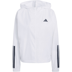 adidas Hyperglam 3-Streifen Windbreaker Damen KC7655 - white S