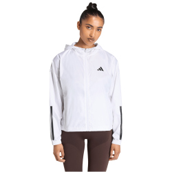 adidas Hyperglam 3-Streifen Windbreaker Damen KC7655 - white S