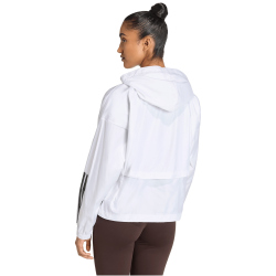 adidas Hyperglam 3-Streifen Windbreaker Damen KC7655 - white S