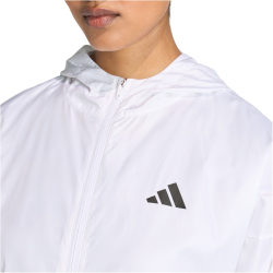 adidas Hyperglam 3-Streifen Windbreaker Damen KC7655 - white S