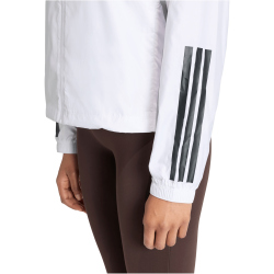 adidas Hyperglam 3-Streifen Windbreaker Damen KC7655 - white S