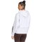adidas Hyperglam 3-Streifen Windbreaker Damen KC7655 - white S
