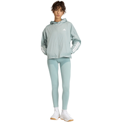 adidas Hyperglam 3-Streifen Windbreaker Damen KC7654 - wonder sage XS