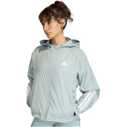 adidas Hyperglam 3-Streifen Windbreaker Damen KC7654 - wonder sage XS