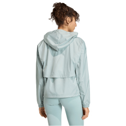 adidas Hyperglam 3-Streifen Windbreaker Damen KC7654 - wonder sage XS