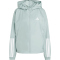 adidas Hyperglam 3-Streifen Windbreaker Damen KC7654 - wonder sage XS